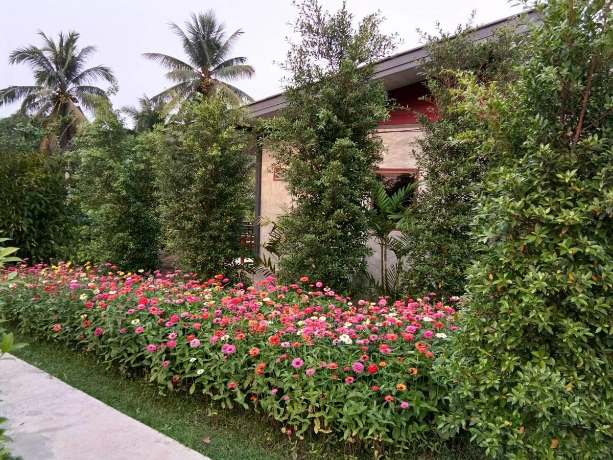 Ban Suan Sukjai Mae Sariang Hotel Exterior photo